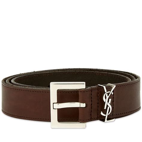 ysl belt brown thomas|Womens Belts .